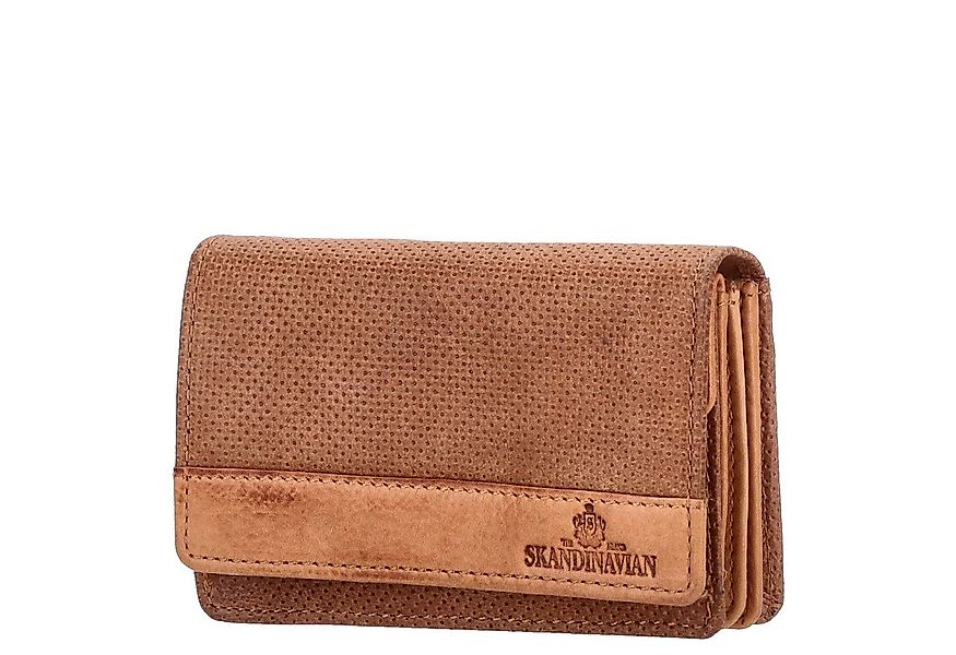 The Skandinavian Brand Geldbörse The Skandinavian Brand Damen Leder Geldbör günstig online kaufen