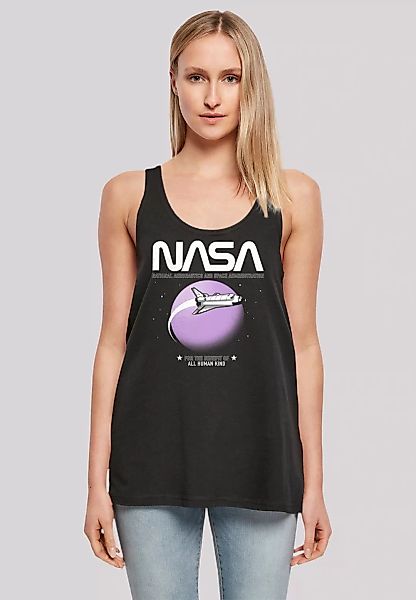 F4NT4STIC T-Shirt "NASA Shuttle Orbit", Print günstig online kaufen