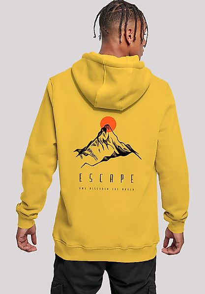 F4NT4STIC Kapuzenpullover "Escape Discover the World Mountain" Premium Qual günstig online kaufen