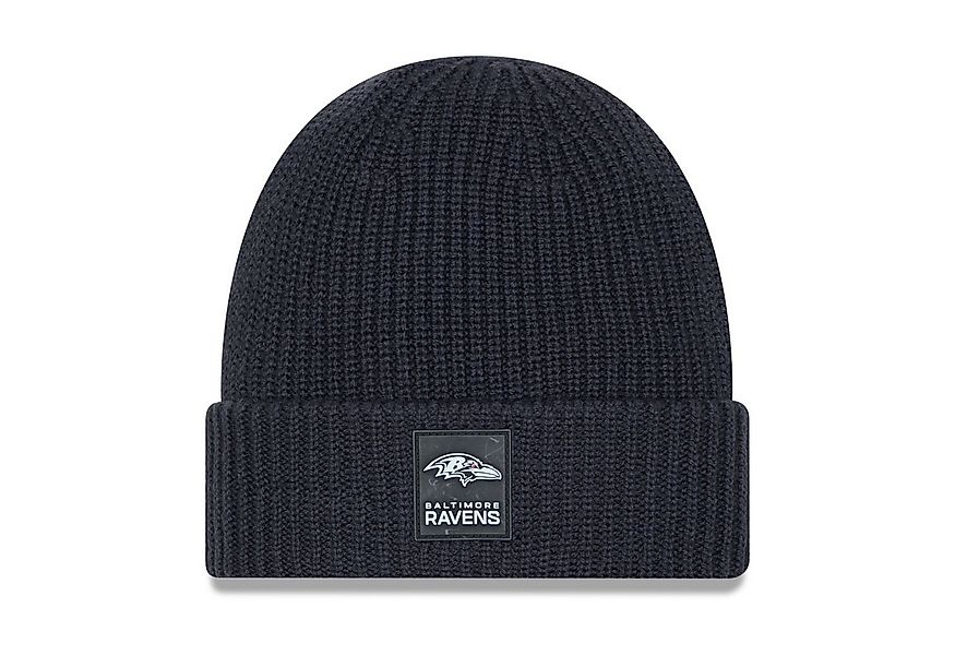 New Era Fleecemütze Knit SIDELINE Baltimore Ravens günstig online kaufen