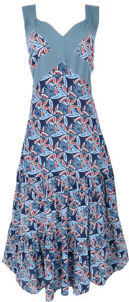 Guru-Shop Midikleid Boho Sommerkleid, Maxikleid, langes günstig online kaufen