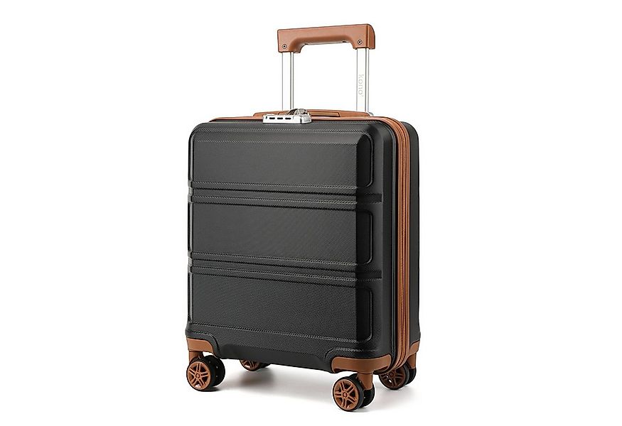 KONO Hartschalen-Trolley mit TSA-Schloss - Reisekoffer und Rollkoffer in ei günstig online kaufen