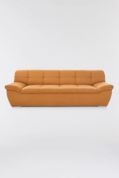 DOMO collection 3-Sitzer "Lagoa, moderne Sitzheftung, bequem und komfortabe günstig online kaufen