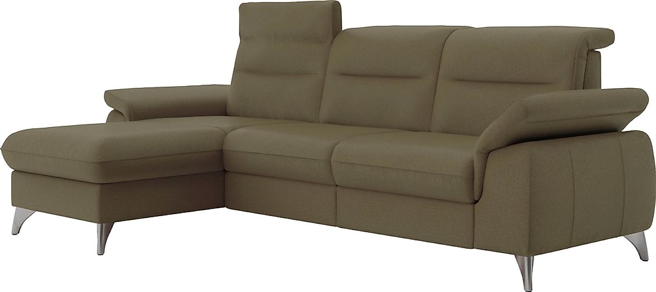 sit&more Ecksofa »Astoria L-Form« wahlweise mit motorischer Relaxfunktion günstig online kaufen