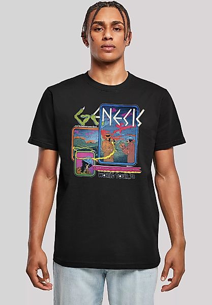 F4NT4STIC T-Shirt "Genesis World Tour 78", Herren,Premium Merch,Regular-Fit günstig online kaufen