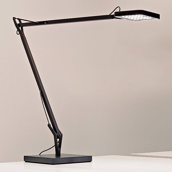 FLOS Kelvin LED-Tischleuchte in Anthrazit günstig online kaufen