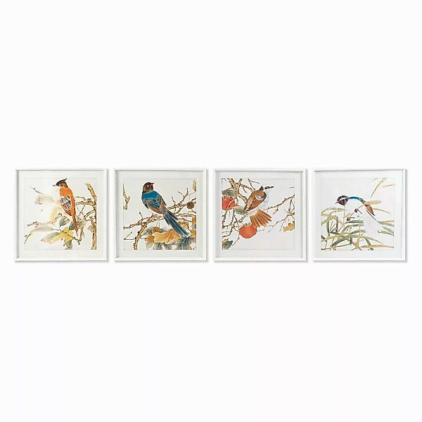 Bild Dkd Home Decor (60 X 2,5 X 60 Cm) (4 Stück) günstig online kaufen