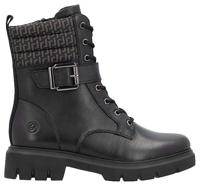 Remonte Winterstiefelette, Blockabsatz, Winterboots, Schnürboots mit günstig online kaufen