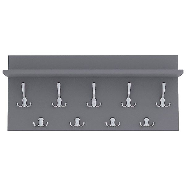 AKKE Garderobenhalter, VERTI Horizontaler Garderobe Aluminium günstig online kaufen