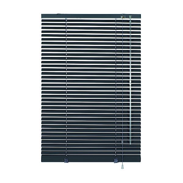 Gardinia Aluminium Jalousie 80 cm x 175 cm Schiefer günstig online kaufen