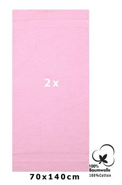 Betz Duschtücher 2 Stück Duschtücher Duschtuch-Set günstig online kaufen