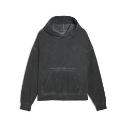 PUMA Kapuzenpullover Washed Out Graphic Boxy günstig online kaufen