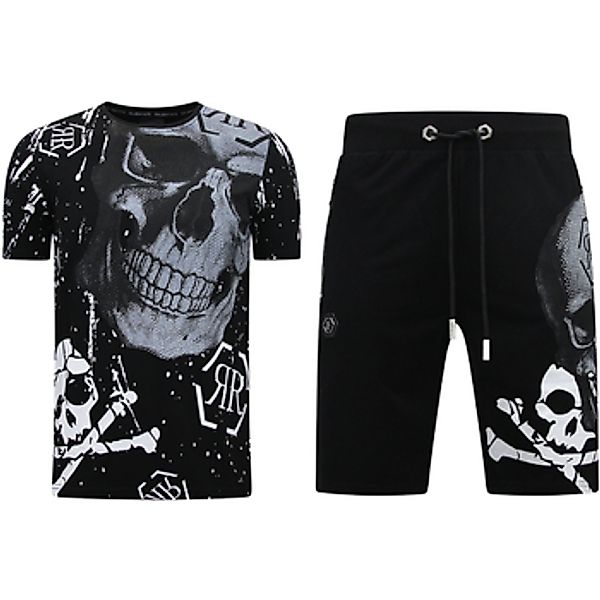 Enos  Jogginganzüge Sets Totenkopf Strass günstig online kaufen