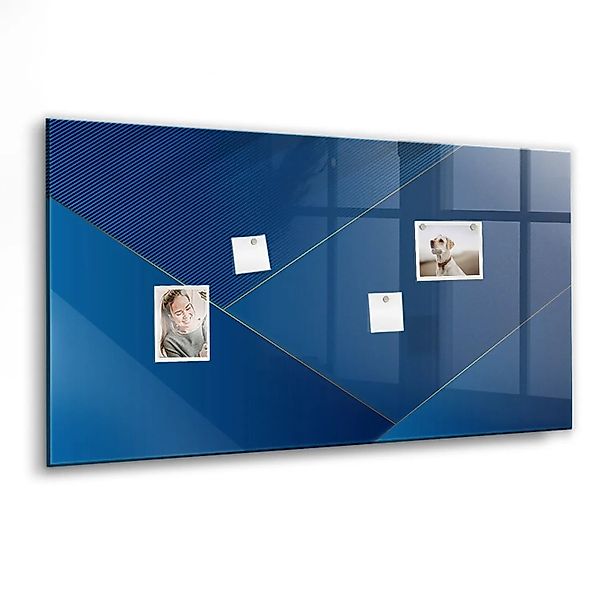 Tulup Glasmagnettafel Dekorative Abstraktion 120x60 cm Glastafel Magnetisch günstig online kaufen
