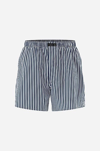 Gestreifte Popeline Boxershorts günstig online kaufen