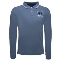 La Martina Langarm-Poloshirt XMP307 Herren Langarmshirt, günstig online kaufen