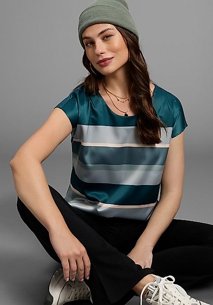Laura Scott Shirtbluse in modischem Streifen-Design - NEUE FARBEN günstig online kaufen