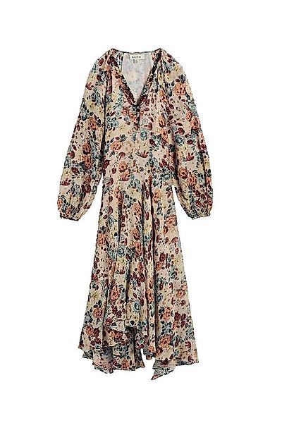 Bhoem Maxikleid BHOEM Fließendes Maxikleid mit Blumenprint (1-tlg) günstig online kaufen