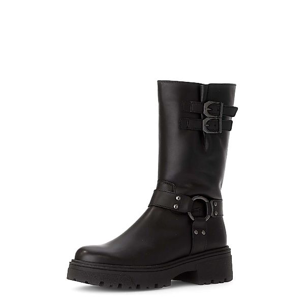 Gabor Biker Boots Glattleder Bikerboots günstig online kaufen
