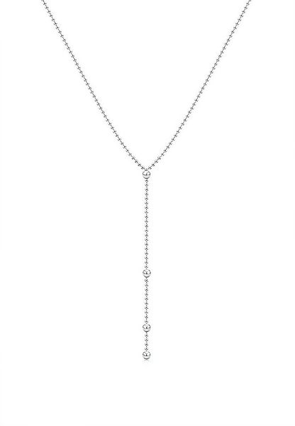 Elli Collierkettchen Y-Kette Kugel Design 925 Sterling Silber günstig online kaufen