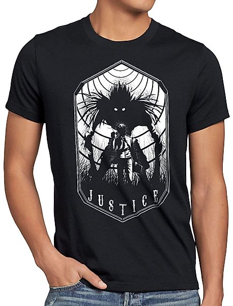 style3 T-Shirt Light Justice yagami death günstig online kaufen