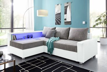 COLLECTION AB Ecksofa "Relax L-Form", inklusive Bettfunktion, Federkern, wa günstig online kaufen