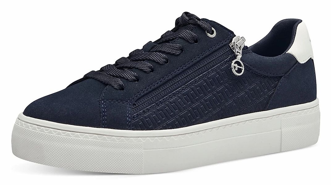 Tamaris Plateausneaker, Freizeitschuh, Halbschuh, Schnürer mit Besätzen und günstig online kaufen