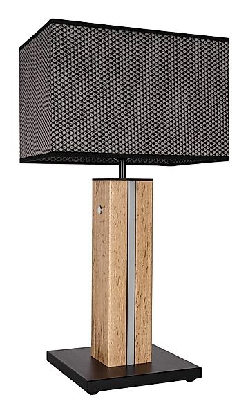 SPOT Light LED Tischleuchte MAZZO, Eichenfurnier, günstig online kaufen