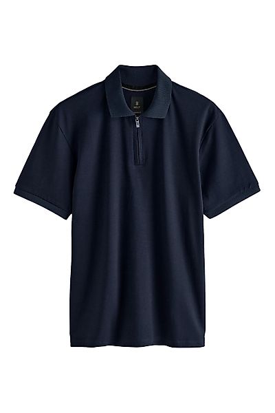 Next Poloshirt Smartes Kurzarm-Poloshirt aus 100 % günstig online kaufen