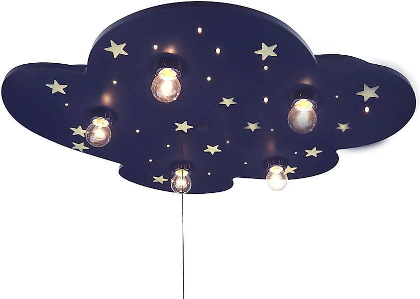 niermann Deckenleuchte Wolke, ohne Leuchtmittel, Deckenleuchte günstig online kaufen