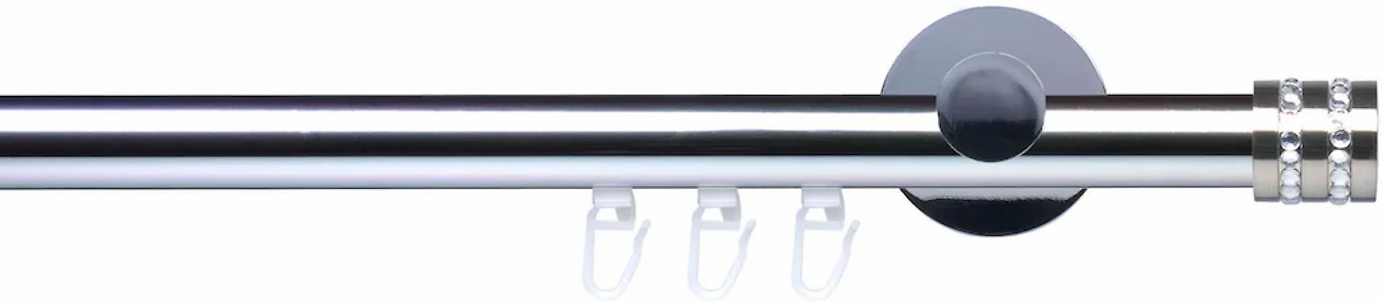 Liedeco Gardinenstange "Innenlaufgarnitur 20 mm Piano Miami" Ø 2 mm 1 läufi günstig online kaufen