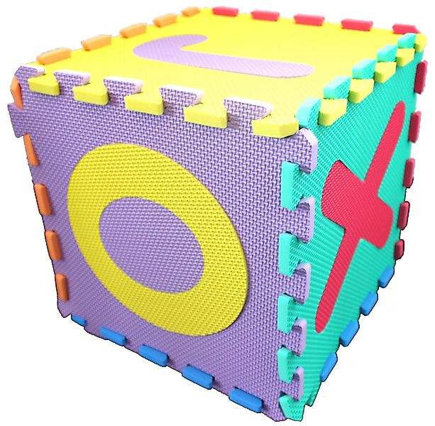 ELLUG Puzzlematte ABC Puzzlematte/Spielmatte (Buchstaben A-Z) günstig online kaufen