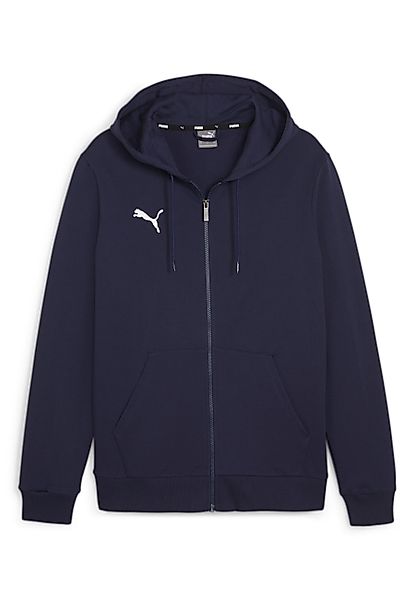 PUMA Kapuzensweatjacke Jacke teamGOAL Casuals Kapuzensweatjacke günstig online kaufen