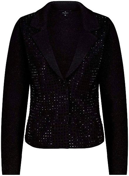 Monari Strickjacke mit Glitzernieten günstig online kaufen