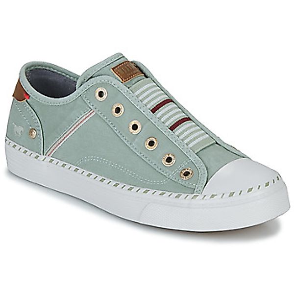 MUSTANG Sneaker Lederimitat/Textil Sneaker günstig online kaufen