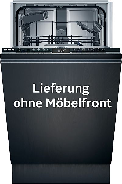 SIEMENS vollintegrierbarer Geschirrspüler iQ300 "SR93EX24LE" 10 Maßgedecke günstig online kaufen