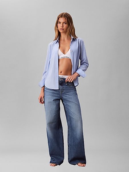 Calvin Klein Jeans Weite Jeans Wide-leg-Passform günstig online kaufen