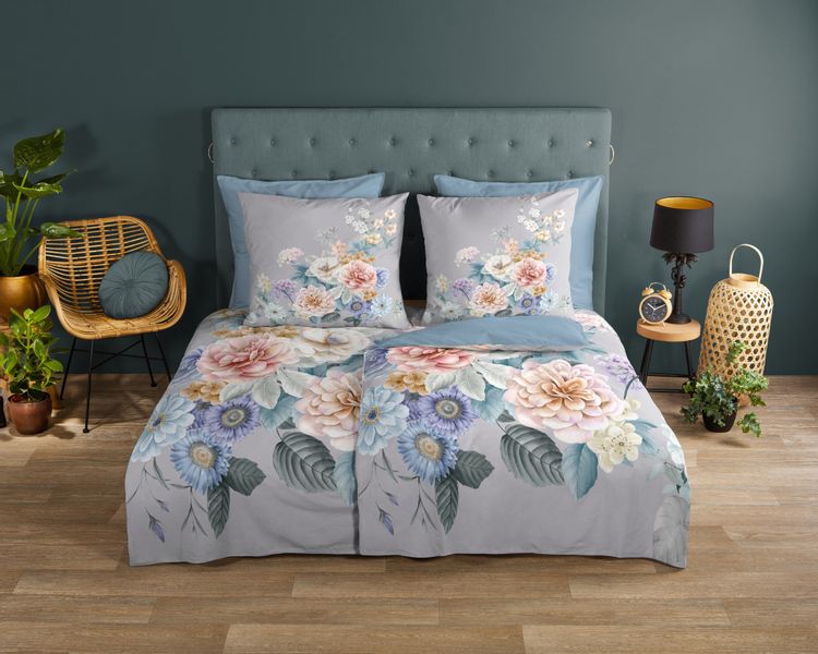 good morning Wendebettwäsche "Ulm" 2 Stk. tlg. Baumwolle, Renforcé, Reißver günstig online kaufen