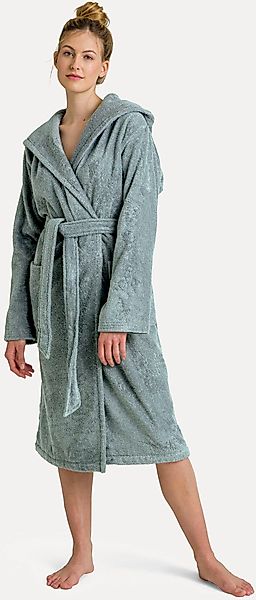 Möve Unisex-Bademantel "Superwuschel Kapuze, ideal für Sauna & Spa, Hotelba günstig online kaufen