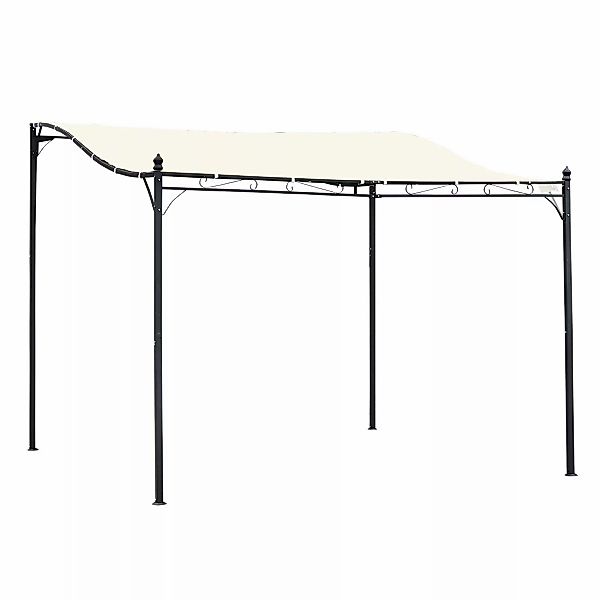 Outsunny Pavillon Festzelt, Gartenzelt, Gartenpavillon, Überdachung, günstig online kaufen
