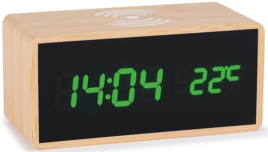 Atlanta Quarzwecker »2602« mit Wireless Charging Funktion, mit digitaler An günstig online kaufen