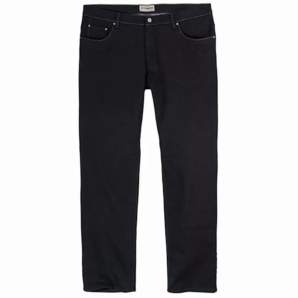 Redpoint Stretch-Jeans Große Größen Herren Stretch-Jeans Langley schwarz Re günstig online kaufen