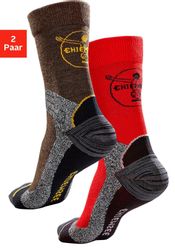 Chiemsee Wandersocken (Packung, 2-Paar) mit gepolsterten günstig online kaufen