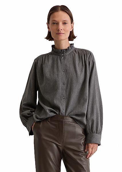 Marc OPolo Langarmbluse "aus Baumwoll-Satin" günstig online kaufen