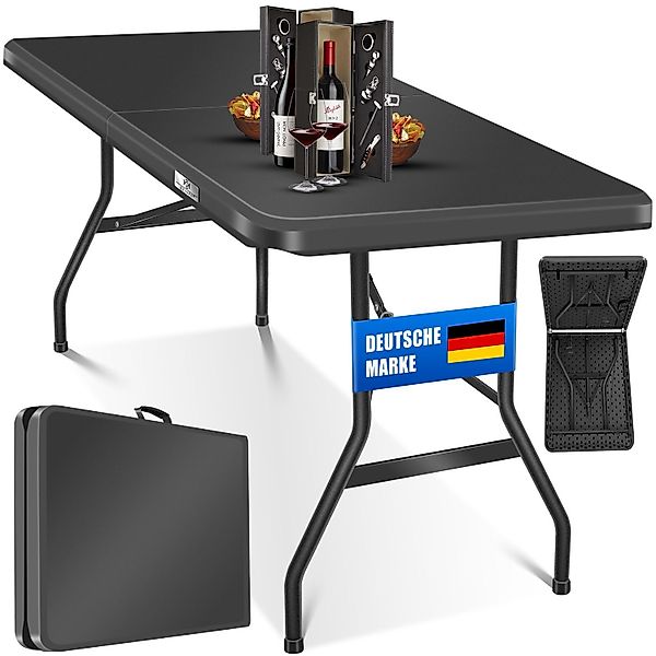 KESSER Tabletttisch, Buffettisch Tisch klappbar Kunststoff günstig online kaufen