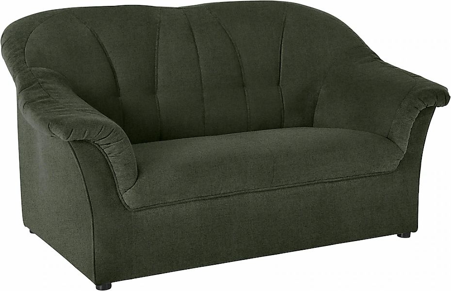 DOMO collection 2-Sitzer "Pegnitz für kleine Räume, Breite 155cm,", zeitlos günstig online kaufen