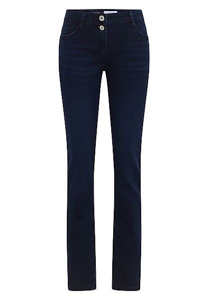 CECIL Bequeme Jeans Cecil / Da.Jeans / Style NOS Scarlett Blue Black günstig online kaufen