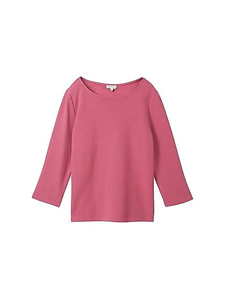 TOM TAILOR Langarmshirt mit Struktur günstig online kaufen