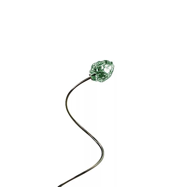 Catellani & Smith - More F Außenstehleuchte H 70cm - grün/transparent/Stab günstig online kaufen