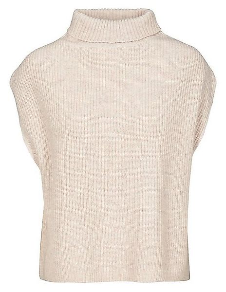 THE FASHION PEOPLE Sweatshirt Turtleneck vest knitted günstig online kaufen